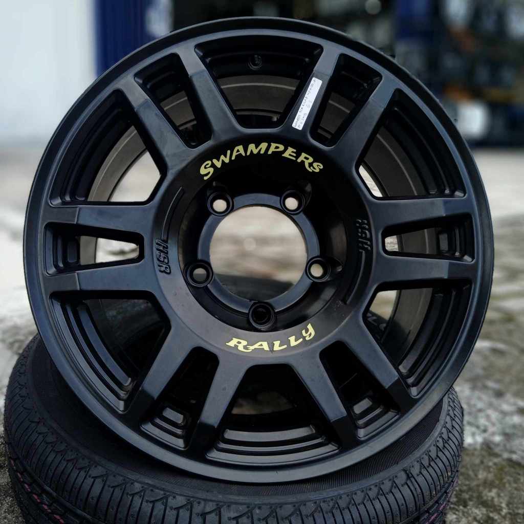 Velg Mobil  Offroad R16 Baut 5x139,7 Mobil Katana Escudo Taft Vitara Jimmy Feroza Jeep Dll Velg R16 