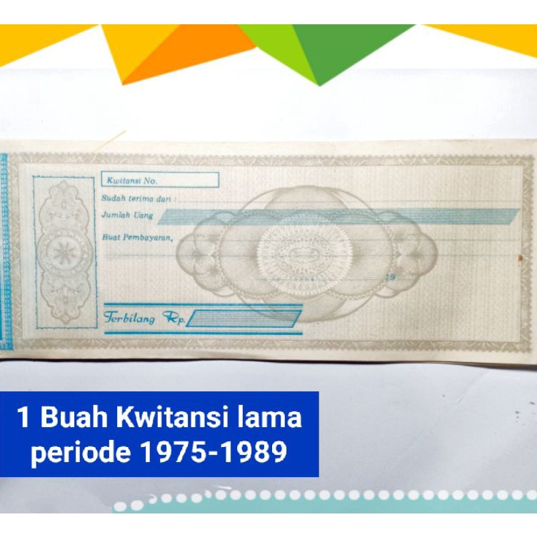 

Diskon Promo Kwitansi Kuitansi Lama angka 19 1975 1976 1978 198 1982 1985