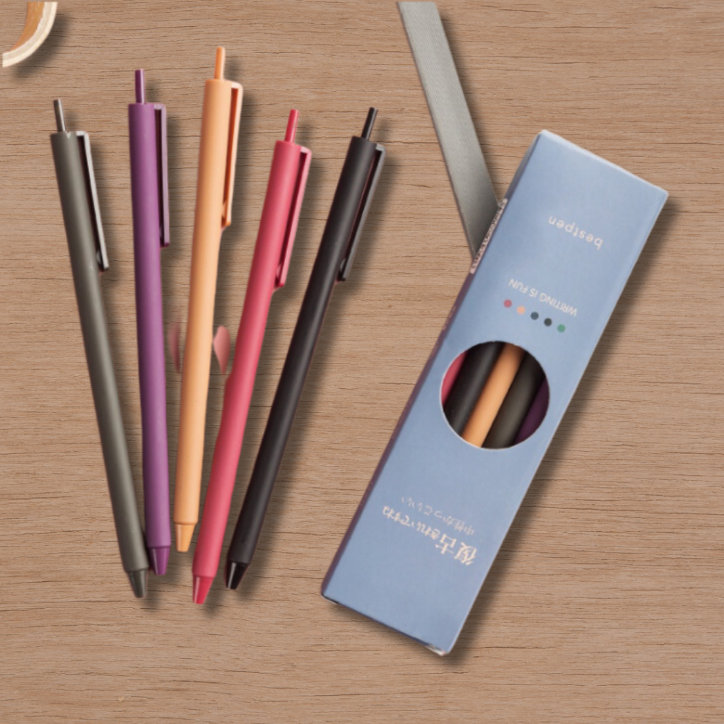 

Pulpen Gel Warna | Tinta Warna | Pulpen Aesthetic | Color Edition