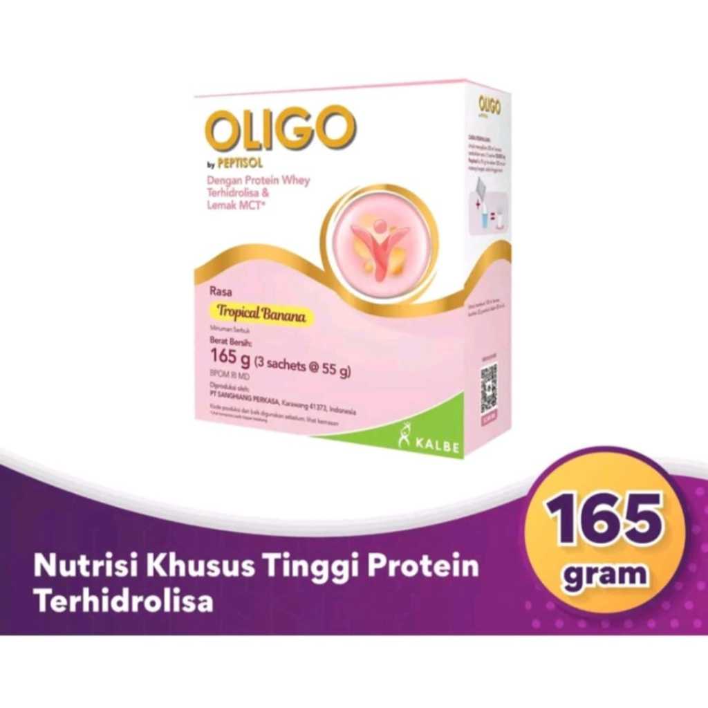 

Oligo Banana 165gr