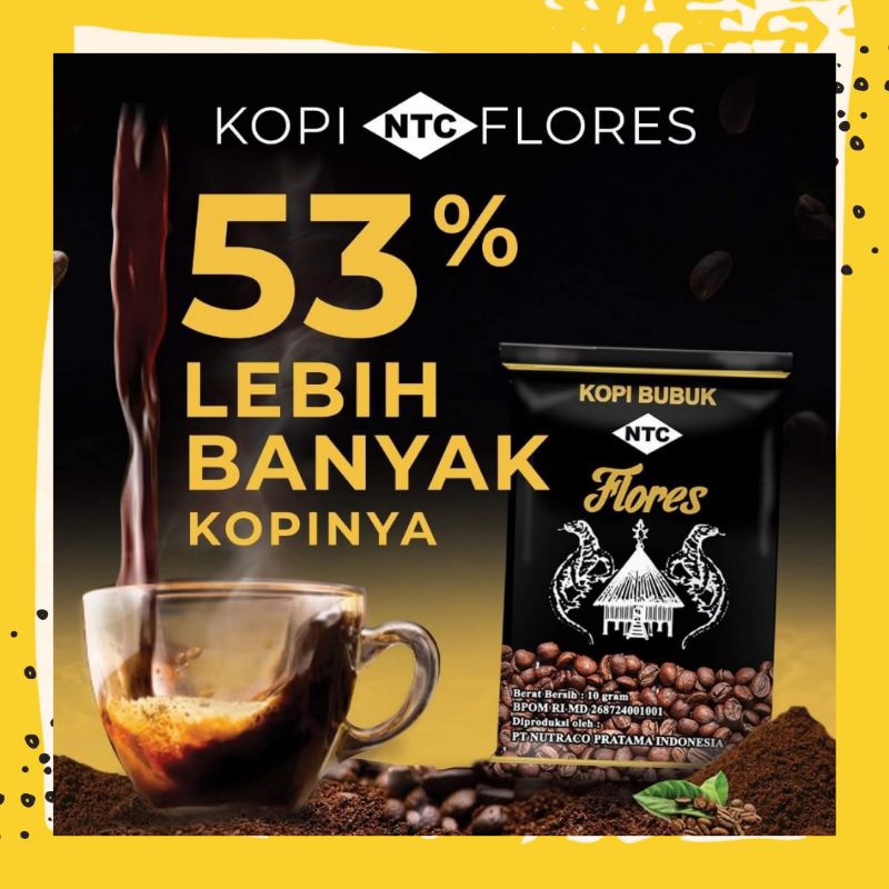 

Kopi Flores NTC 1 sachet 10gr khas Labuan Bajo