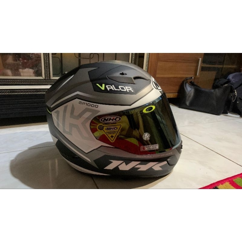 HELM FULL FACE NHK GP 1000 SECOND