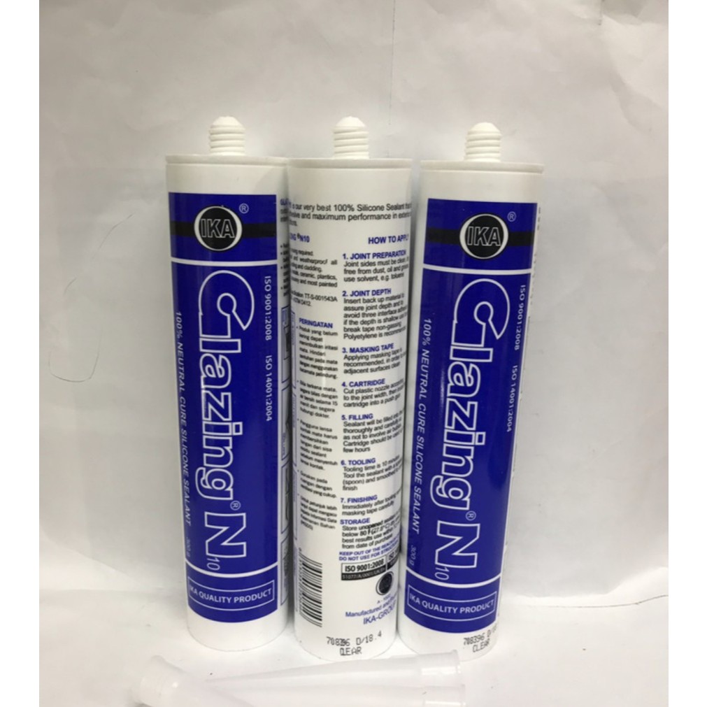 Silicone Sealant Glazing N10 Neutral
