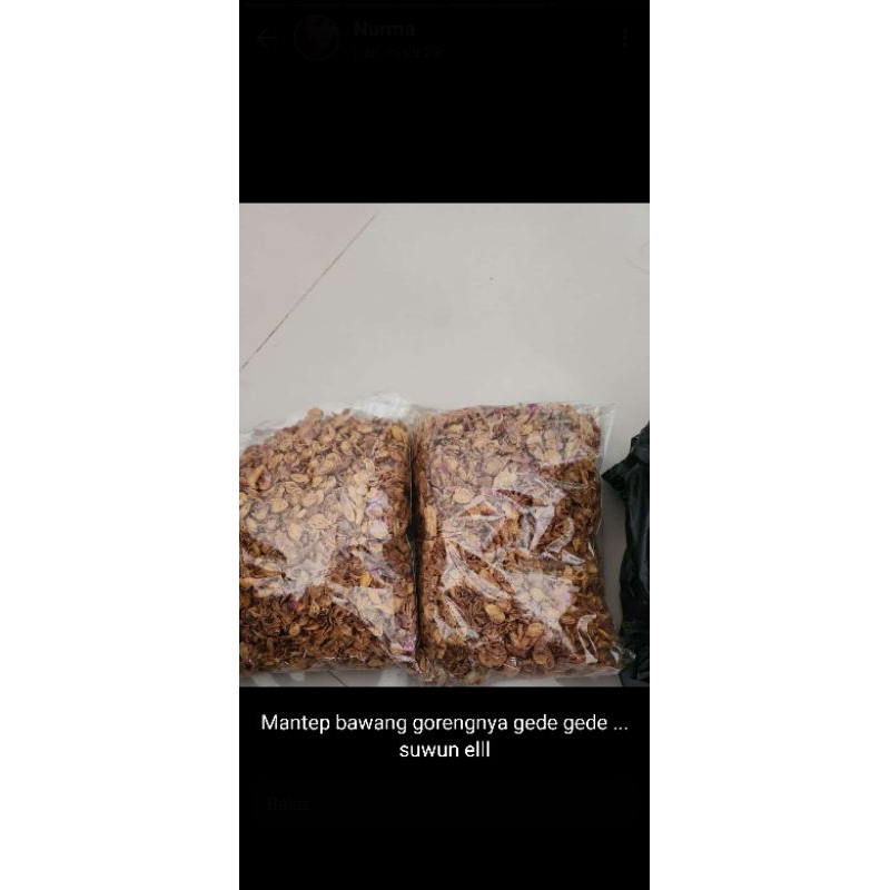 

Bawang goreng 1kg