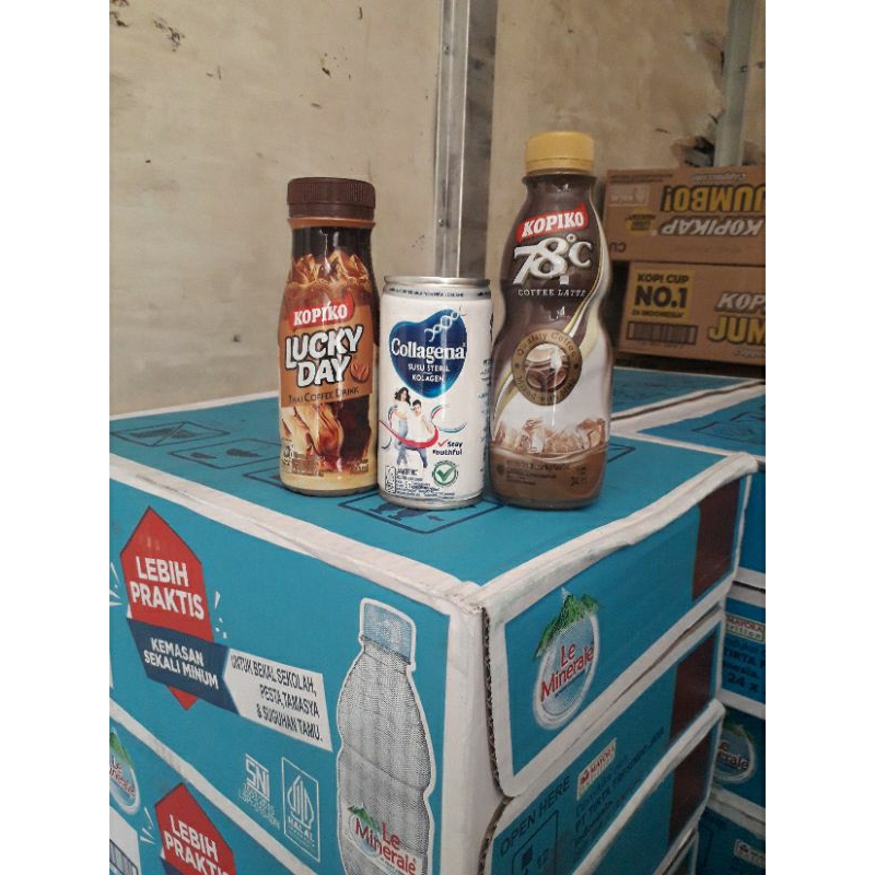

COLLAGENA susu steril dengan kolagen
