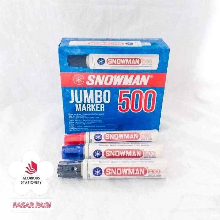 

spidol snowman pc5 jumbo