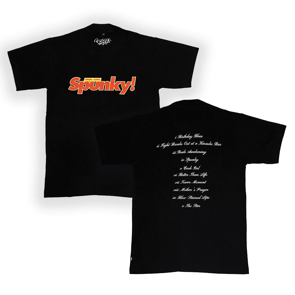 Grrrl Gang - Spunky Tracklist