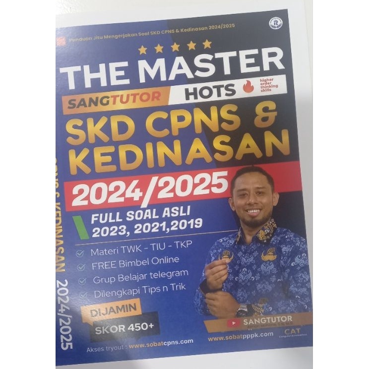 

Harga Khusus the master sang tutor skd cpns kedinasan 224225