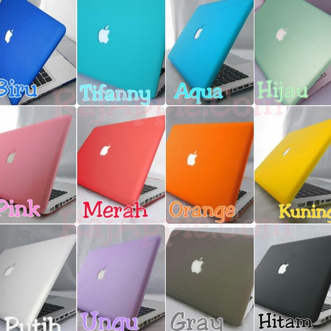Berkualitas Tinggi CASE Macbook MATTE  DOFF Mac Pro 13 With Room A1278