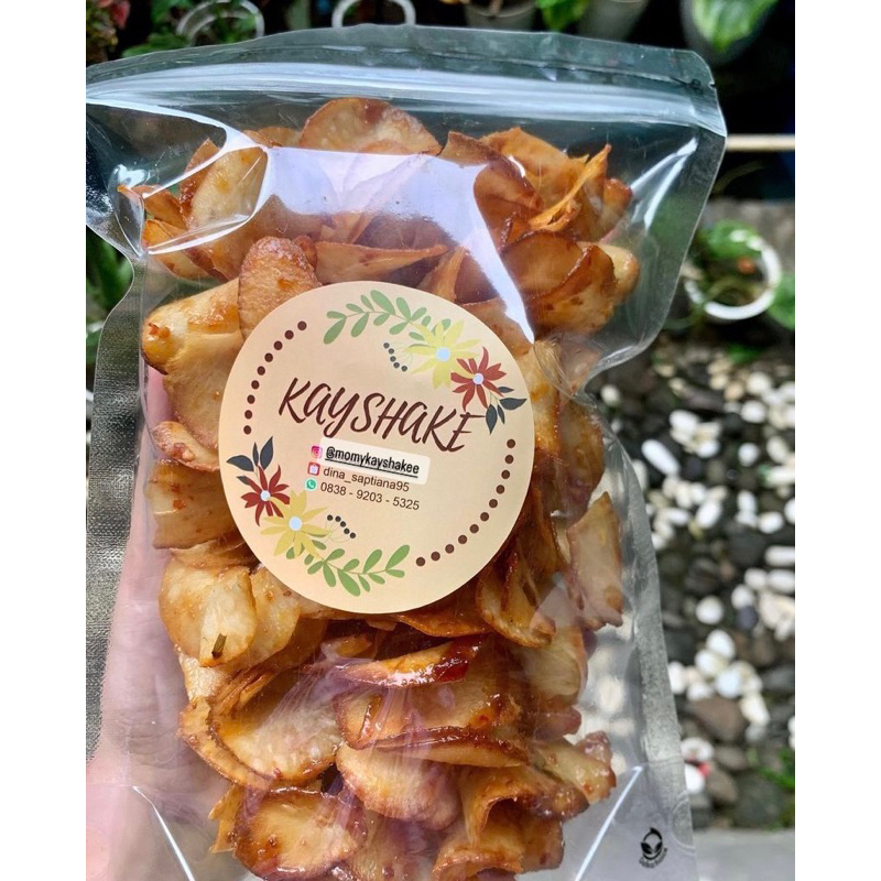 

keripik singkong balado