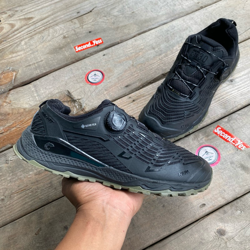 Sepatu Trail Run Hiking Nepa Boa System Goretex