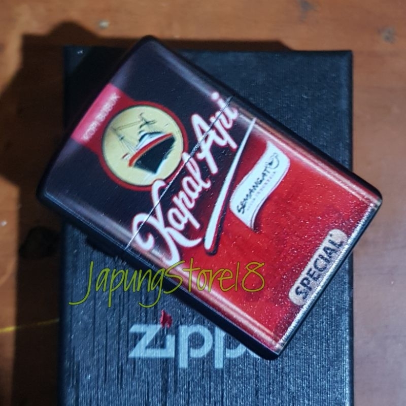 korek api zippo gambar kopi kapal api korek api unik Zippo Custom limited