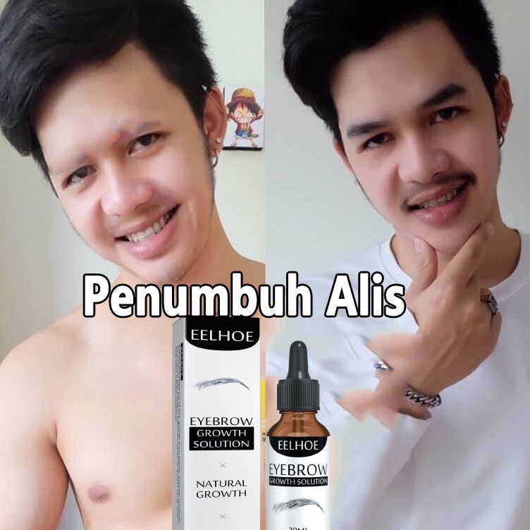 Serum Penumbuh Alis Bulu Mata Penebal Alis Dan Bulu Mata Serum Penebal Alis Eyebrow Oil Serum Peleba