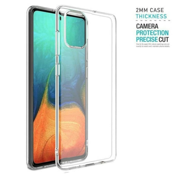 Case Samsung A51 Case Softcase CLEAR HD Case Casing Hp Samsung A51