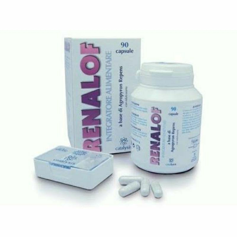 RENALOF TURUN HARGA (obat peluruh batu ginjal) kemasan 90 capsul