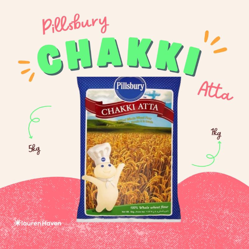 

pillsbury chakki atta 1kg