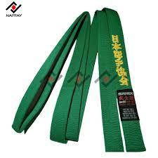 sabuk tingkat karate hijau sabuk hijau karate hijau band sabuk taekwondo karate