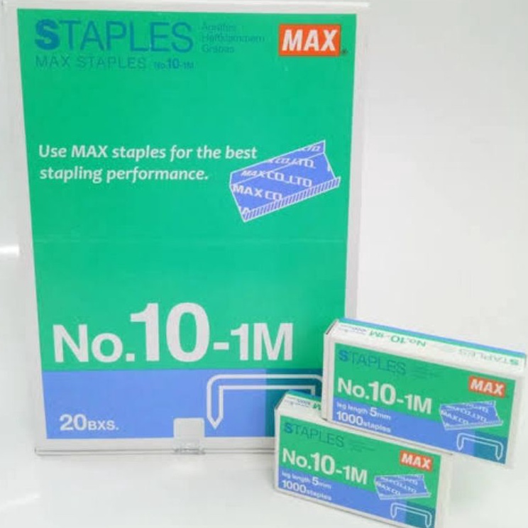 

Isi Staples Max No1