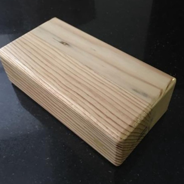 

Stock Banyak balok yoga kayu blok balok yoga kayu tumpul