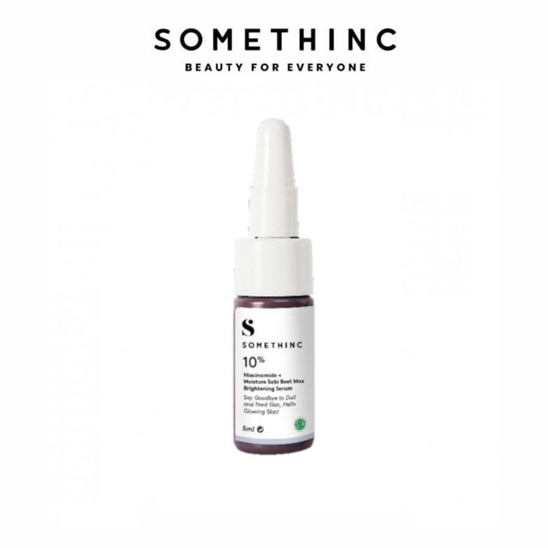 TERBUKTI SAMPLE SIZE SOMETHINC 1 Niacinamide Beet Serum 5ml
