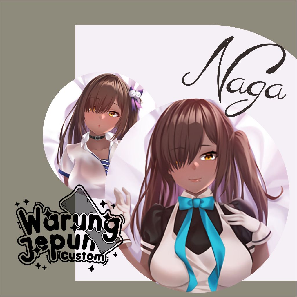 Dakimakura Naga NIKKE