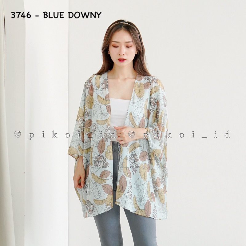 Cardigan summer wanita murah / kimono wanita / cardigan panjang bunga / cardigan pantai summer / Out