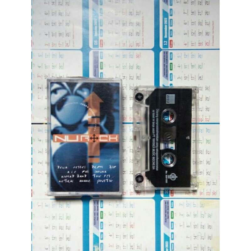 KASET PITA NU ROCK / KASET PITA KOMPILASI BAND INDONESIA