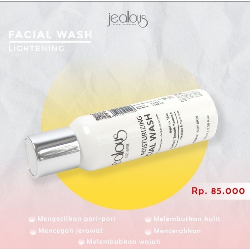 Moisturizing Facial Wash by JEALOUS BEAUTY SOLUTION