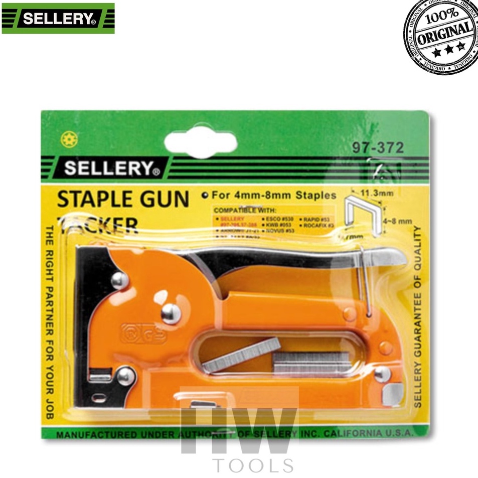 

Seller STAPLE TACKER SELLERY 97372
