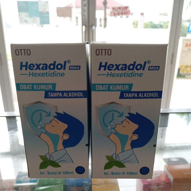 HEXADOL Mint 1 ml  Kumur