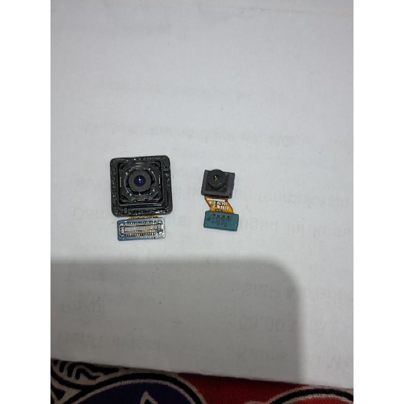 kamera depan belakang Samsung a10 original copotan
