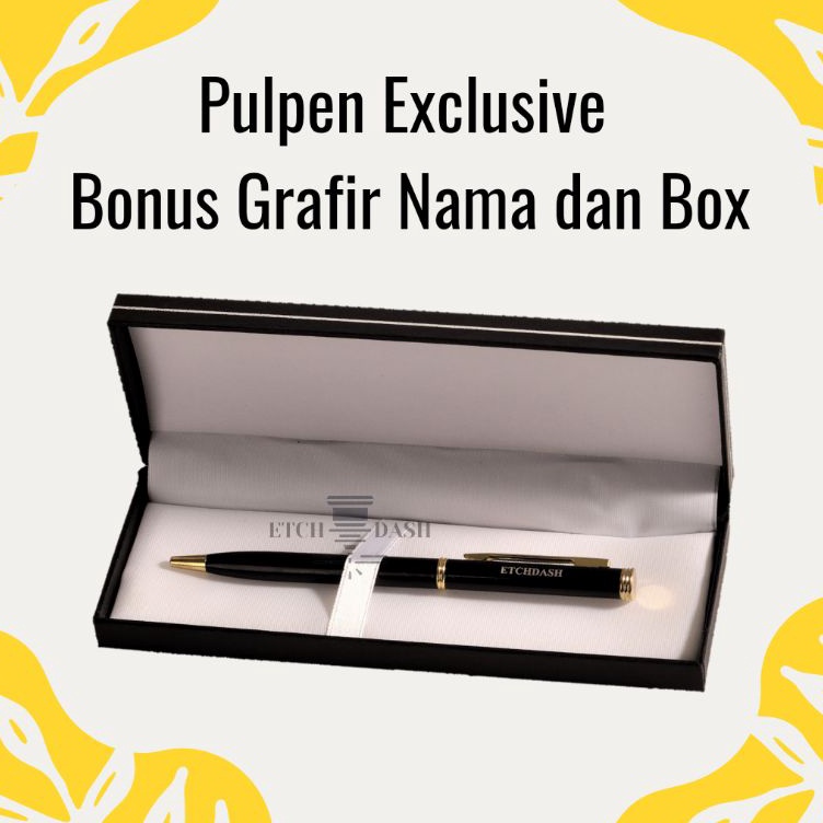 

Essential Pulpen Eksklusif Grafir NamaLogo Box Pulpen Souvenir Pulpen Pulpen Promosi