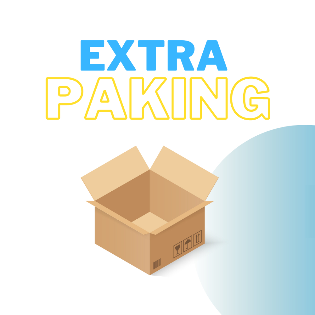 

Extra Packing untuk menjaga ektra barang anda