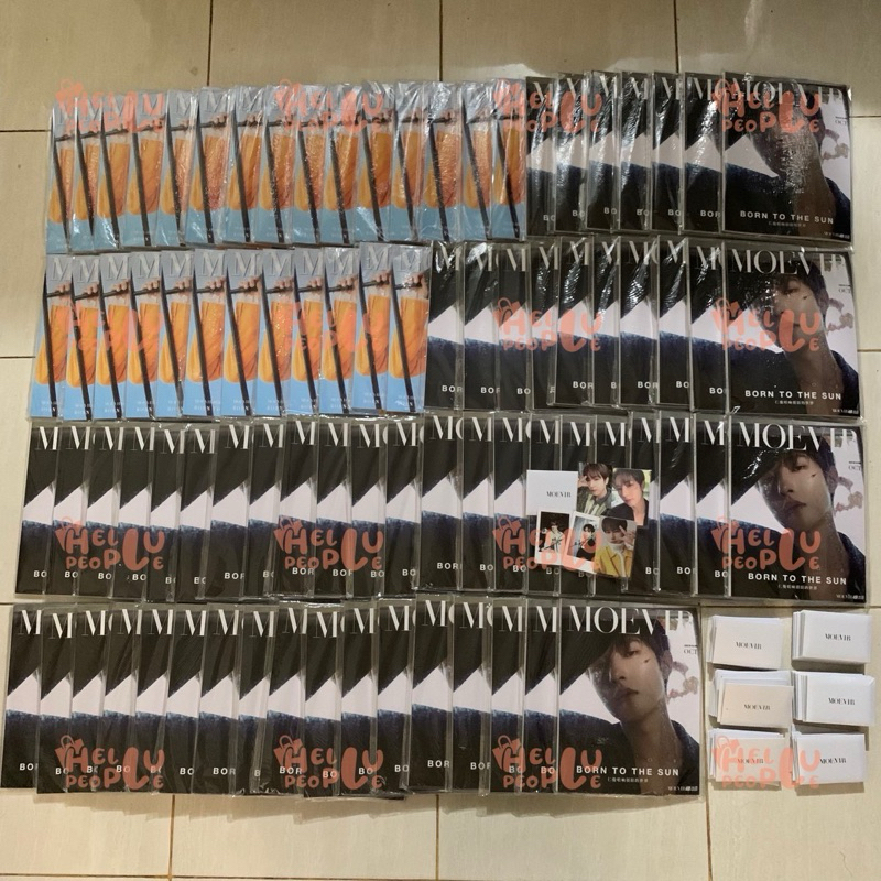 majalah kpop kpop 2kg