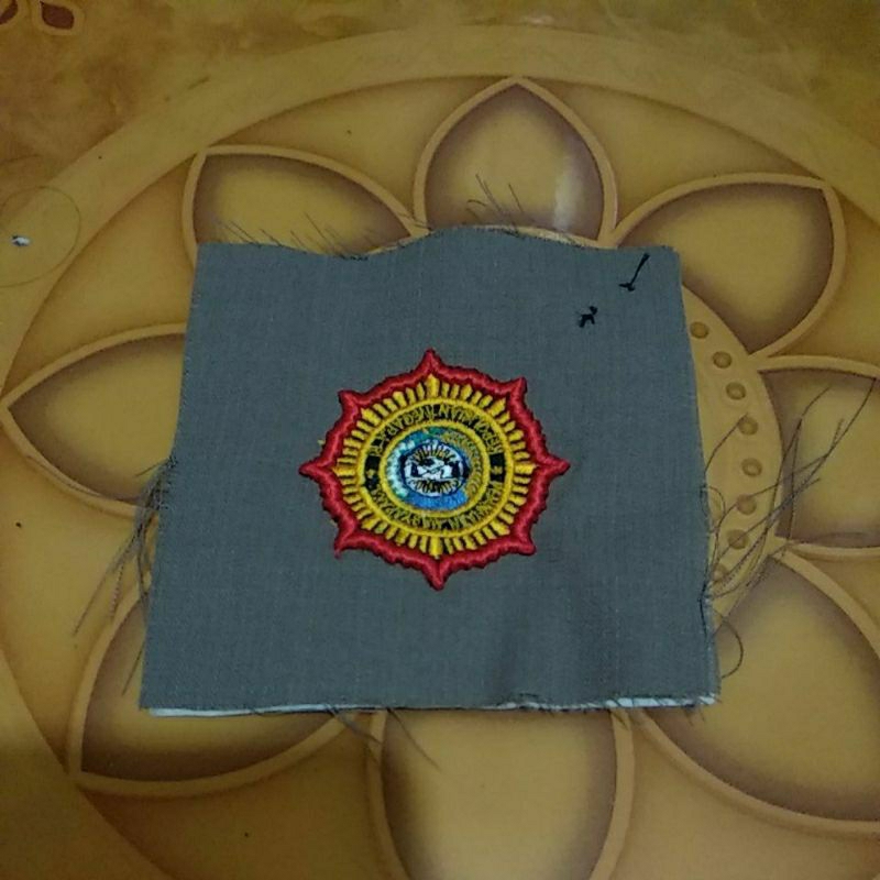 Lambang Logo Bordir Polri