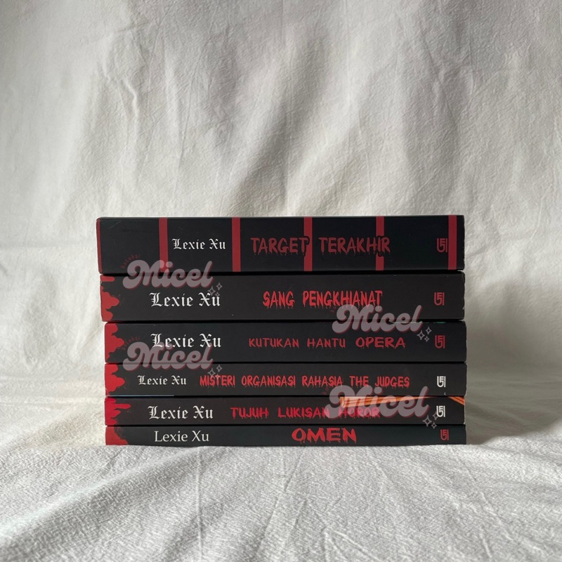 Omen Series (#2-3, #5-7) karya Lexie Xu