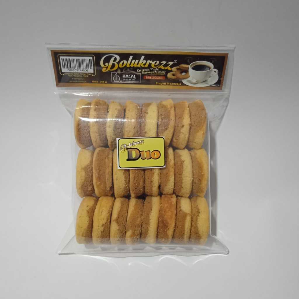 

Bolu Kering Duo Isi 24 Butir Bolukrezz