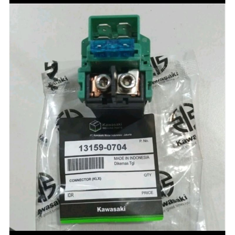 bendik stater klx 150