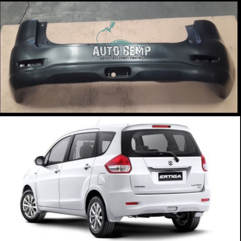 bumper belakang ertiga 2012-2014