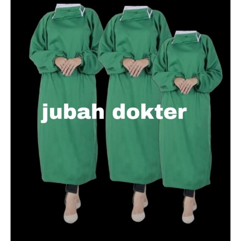 JUBAH  DOKTER  OPERASI BAHAN TOYOBO