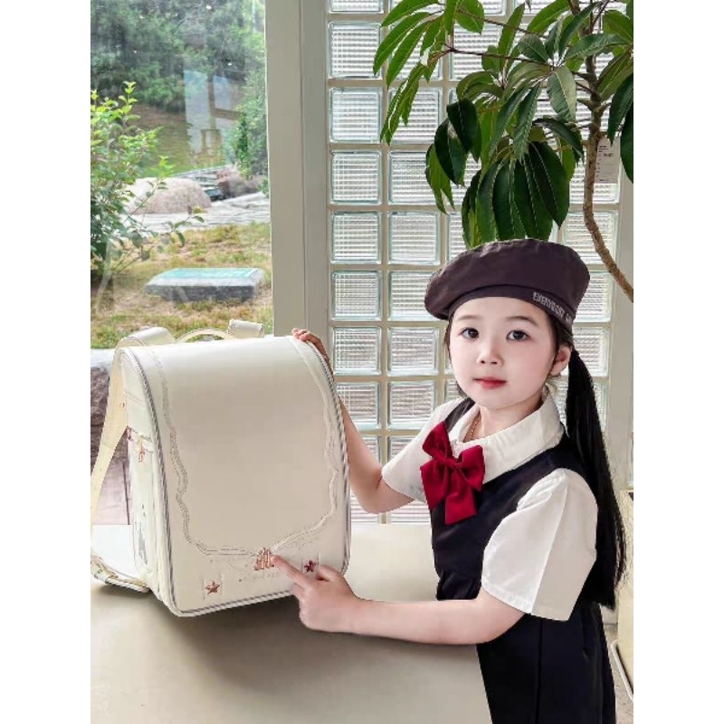 Tas sekolah anak jepang ransel sekolah jepang orthopedic japan bag tas kulit tas sekolah anak ransel