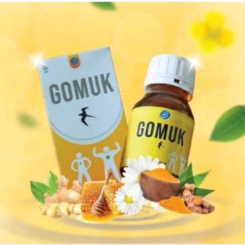 

Gomuk / Madu Penggemuk Herbal / Naikkan BB 5-15KG/1 BOTOL MADU 200 ml