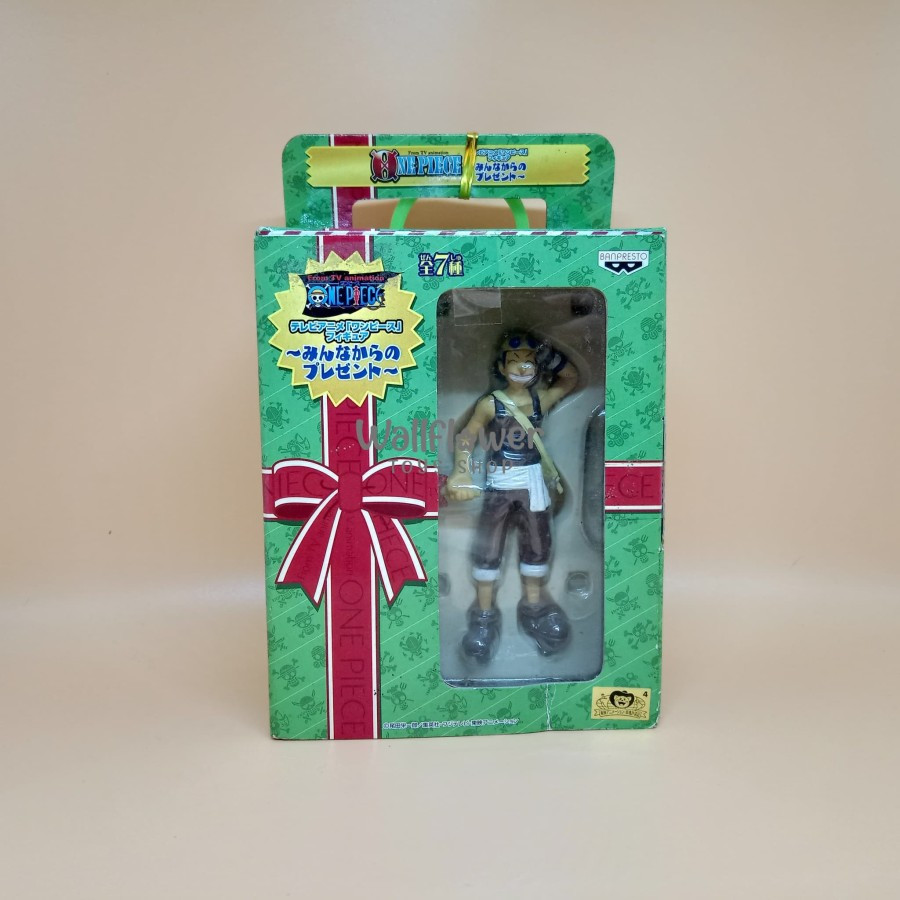 RARE Figure Anime Banpresto One Piece TV Animation Usopp