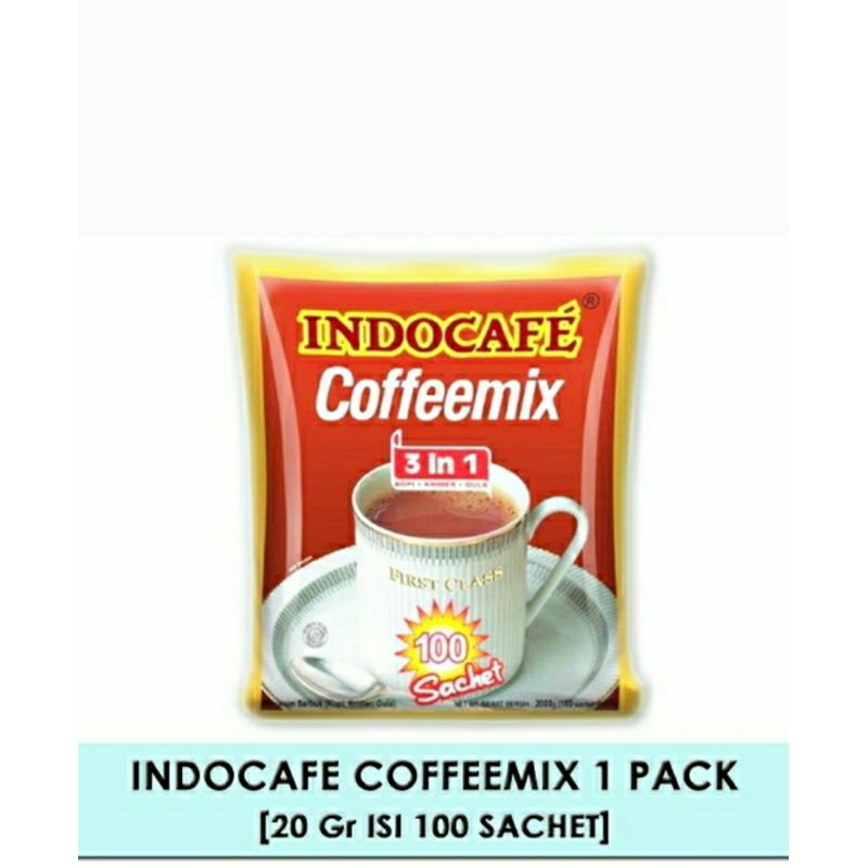 

Indocafe Coffemix 100 Sachet