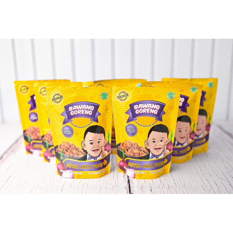 

Bawang goreng Pouch Murah