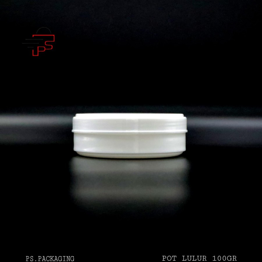 Pot lulur 100gram / pot pp 100gr / pot wadah cream 100gram / pot cream 100 gram / pot cream 100gr
