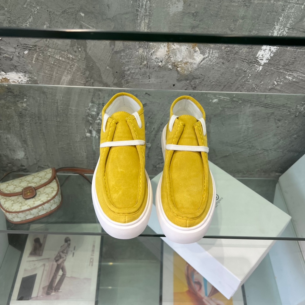 Maison Margiela Casual Shoes   Exquisite Fashionable trendy Gentle Campus funds