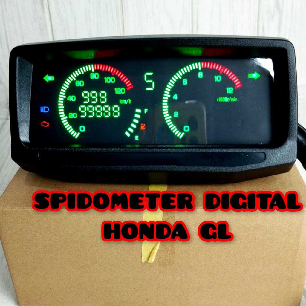 SPIDO SPEEDOMETER HONDA GL MAX PRO 100 SPEDO DIGITAL GL NO SENSOR