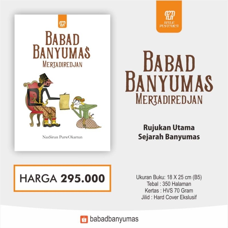 

BABAD BANYUMAS MERTADIREDJAN