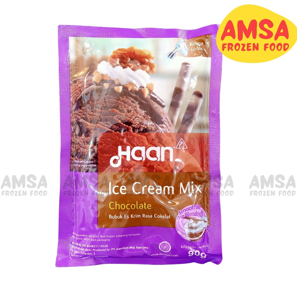 

HAAN ICE CREAM CHOCOLATE 90gr